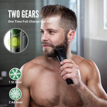 Vacuum Hair Trimmer