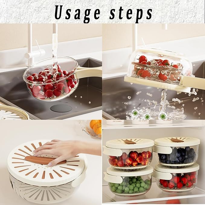 Multifunctional Washing Bowl