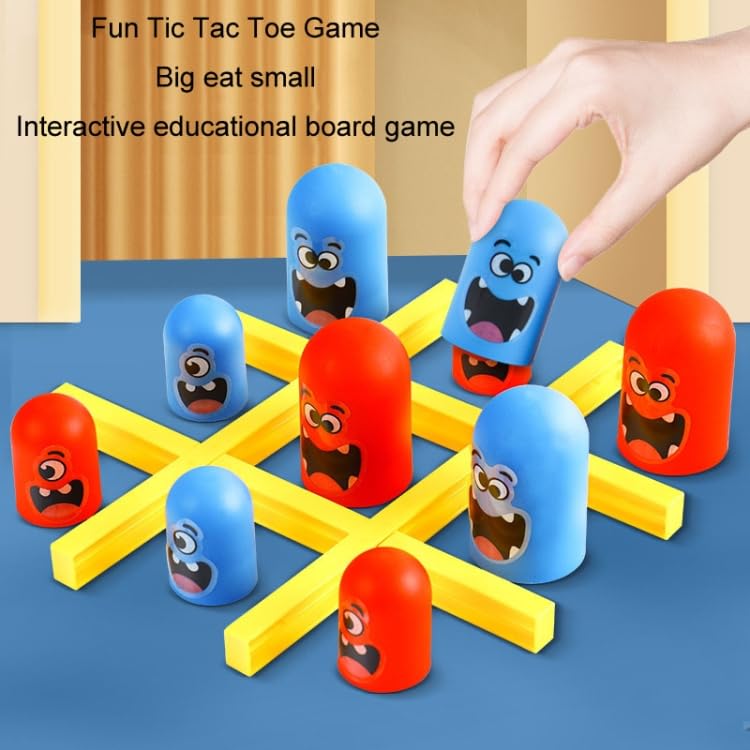 Gobble Tic-Tac-Toe