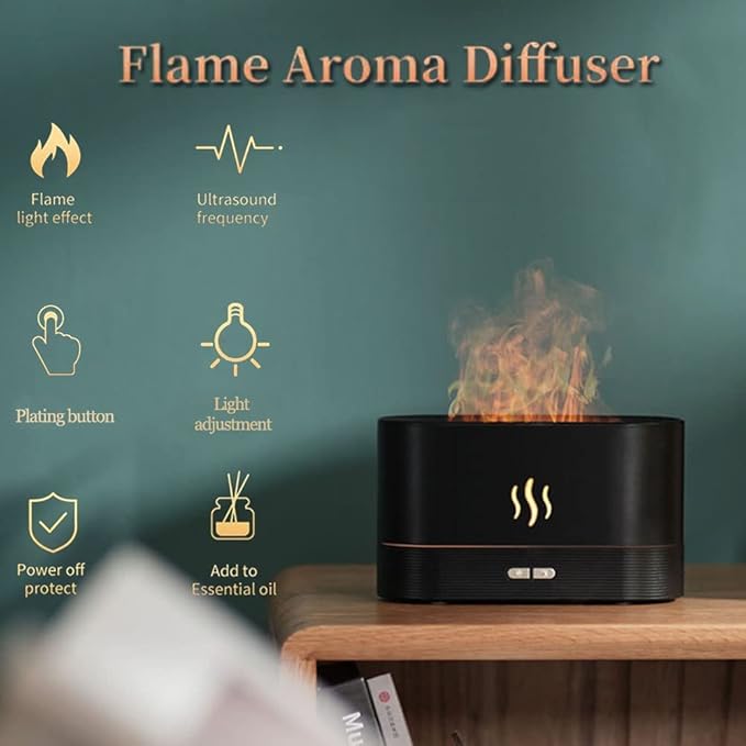 Flame Aroma Diffuser