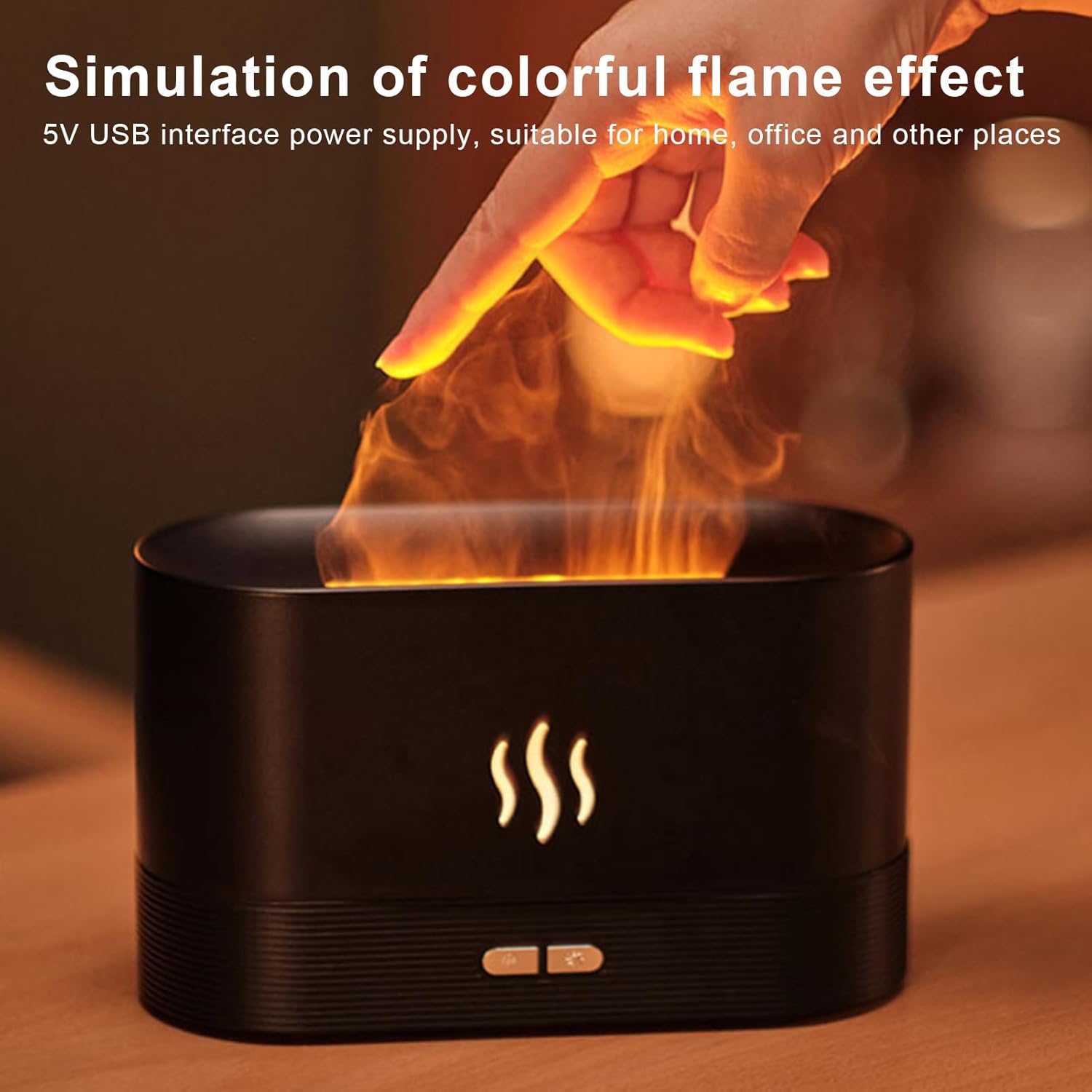 Flame Aroma Diffuser