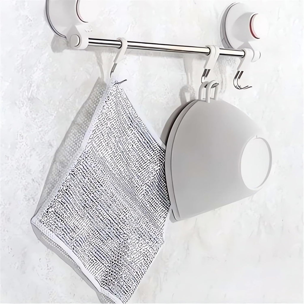 Metal Wire Dishcloth (5 Pcs)