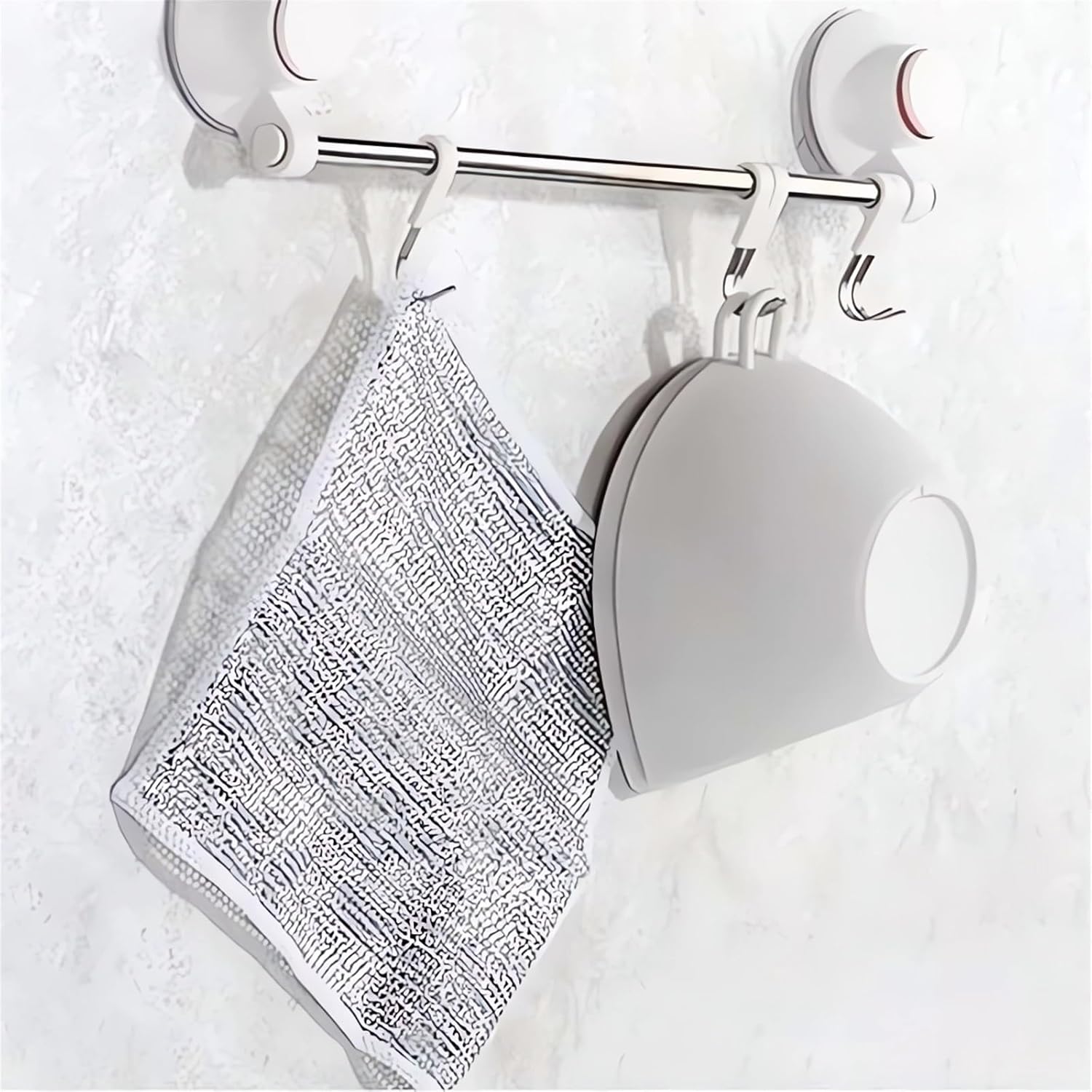 Metal Wire Dishcloth (5 Pcs)