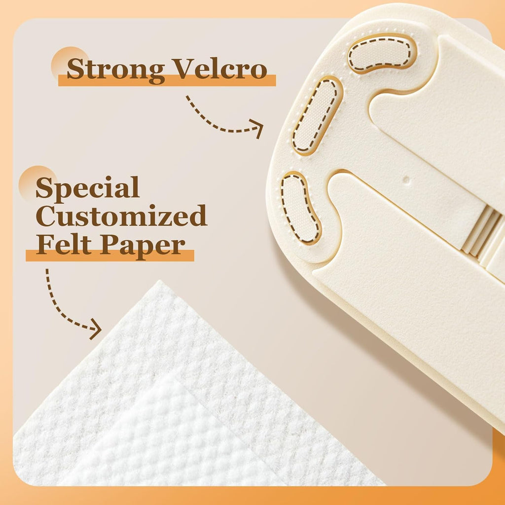 Reusable Wipe Cleaner (+50 Sheets)