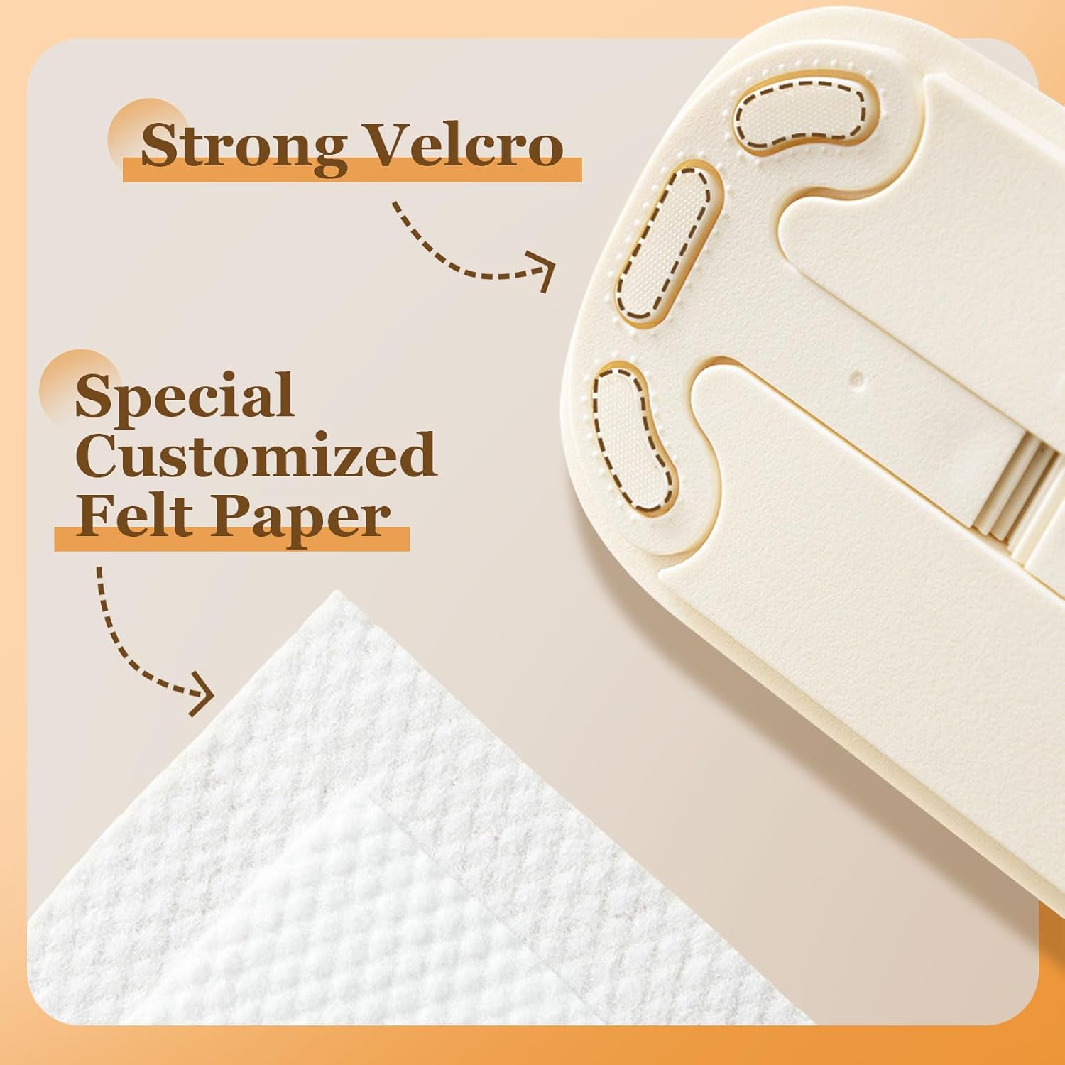 Reusable Wipe Cleaner (+50 Sheets)