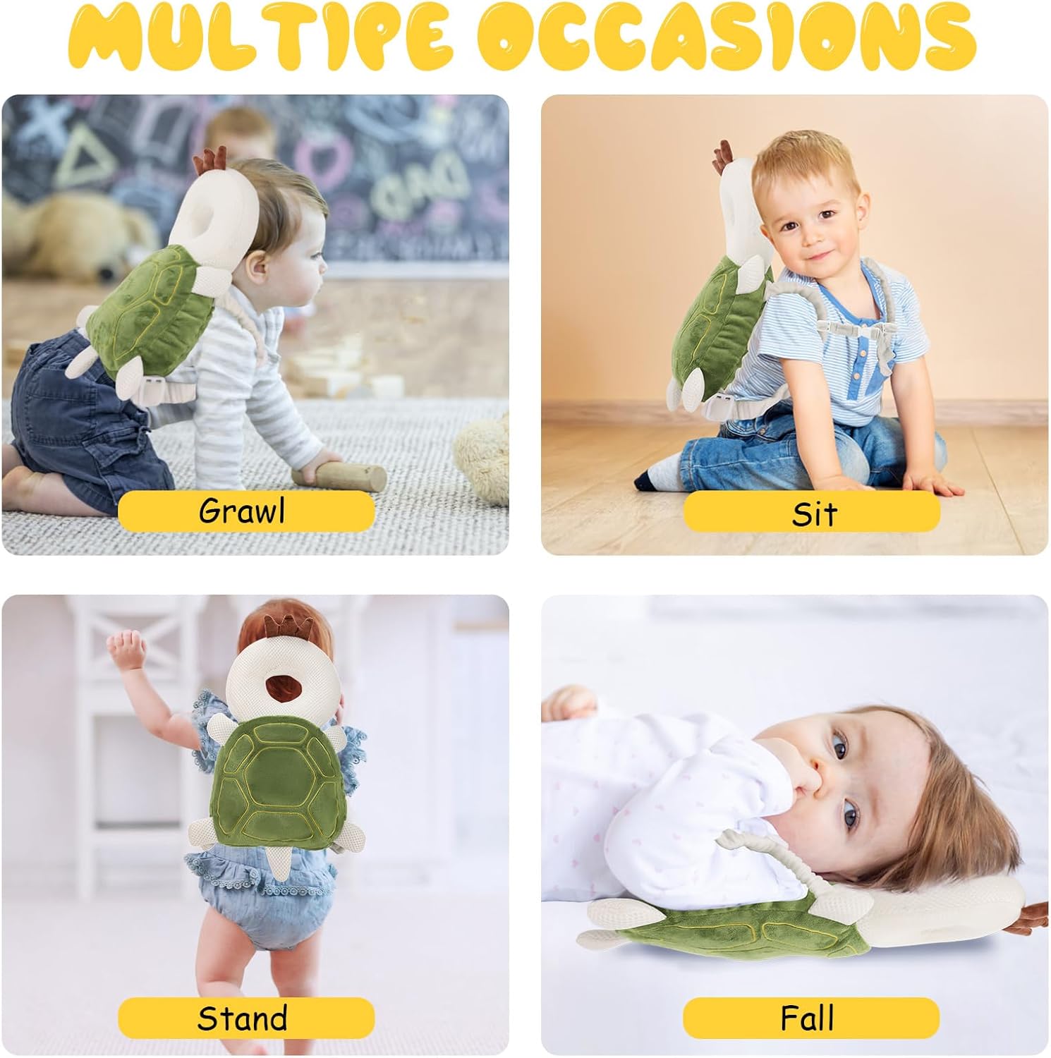 Baby Back and Head Protector