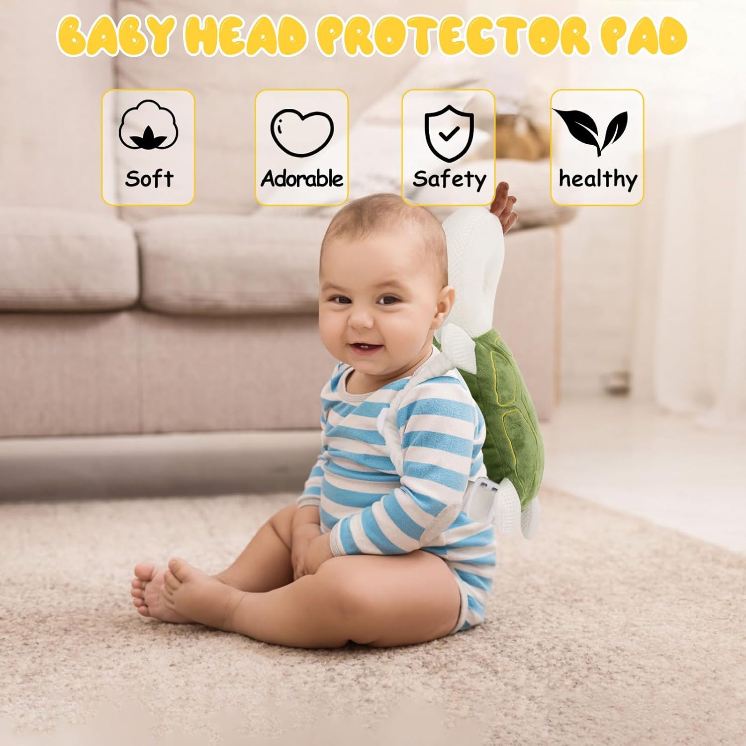 Baby Back and Head Protector
