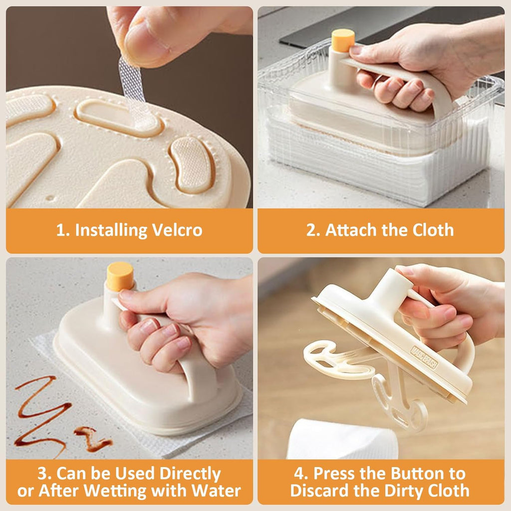 Reusable Wipe Cleaner (+50 Sheets)