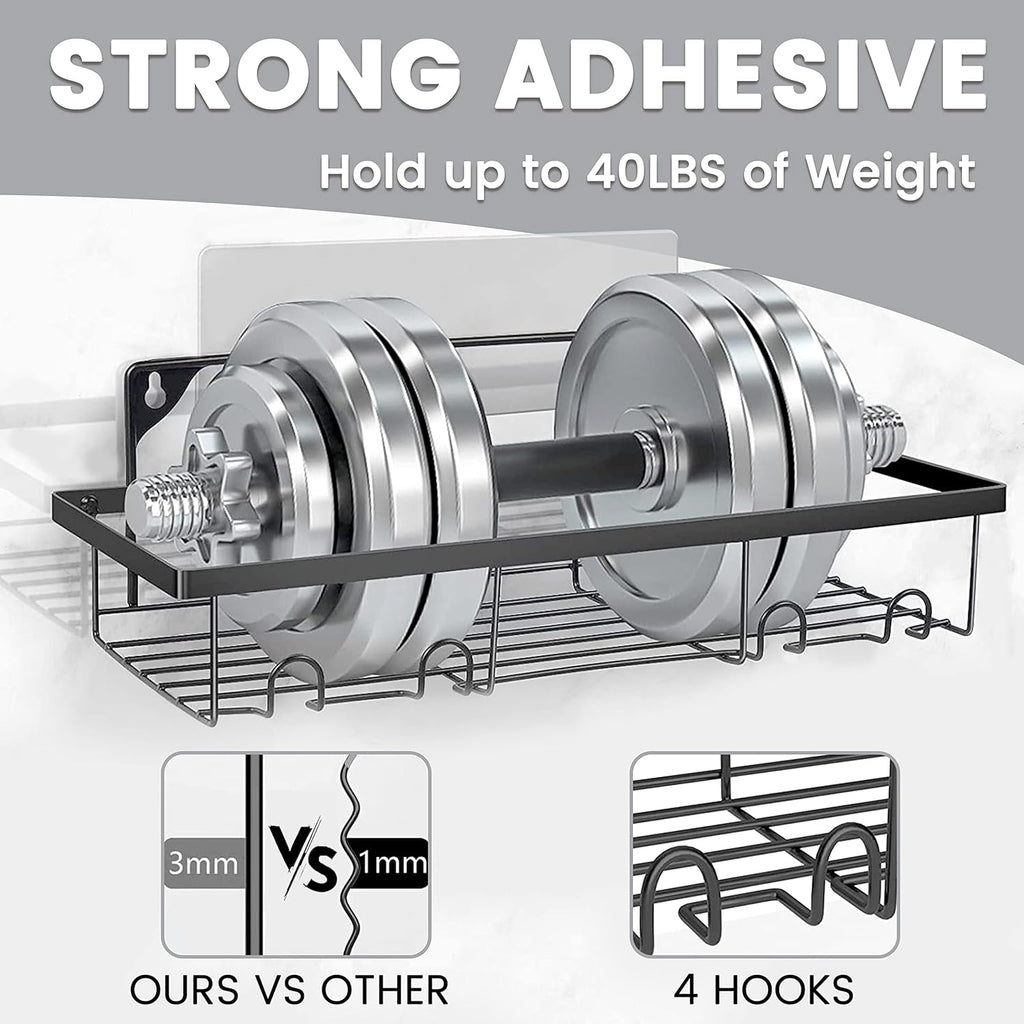 Bathroom Shelves - 2 Pcs