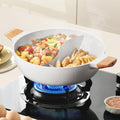 Double Section Cooking Pot