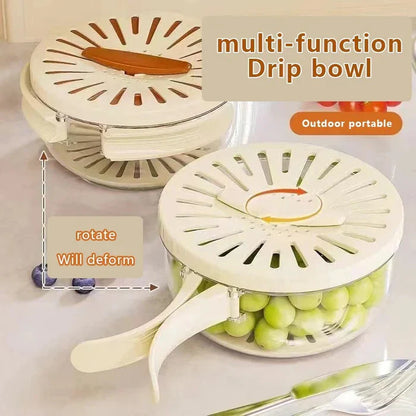Multifunctional Washing Bowl