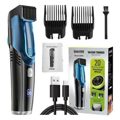 Vacuum Hair Trimmer
