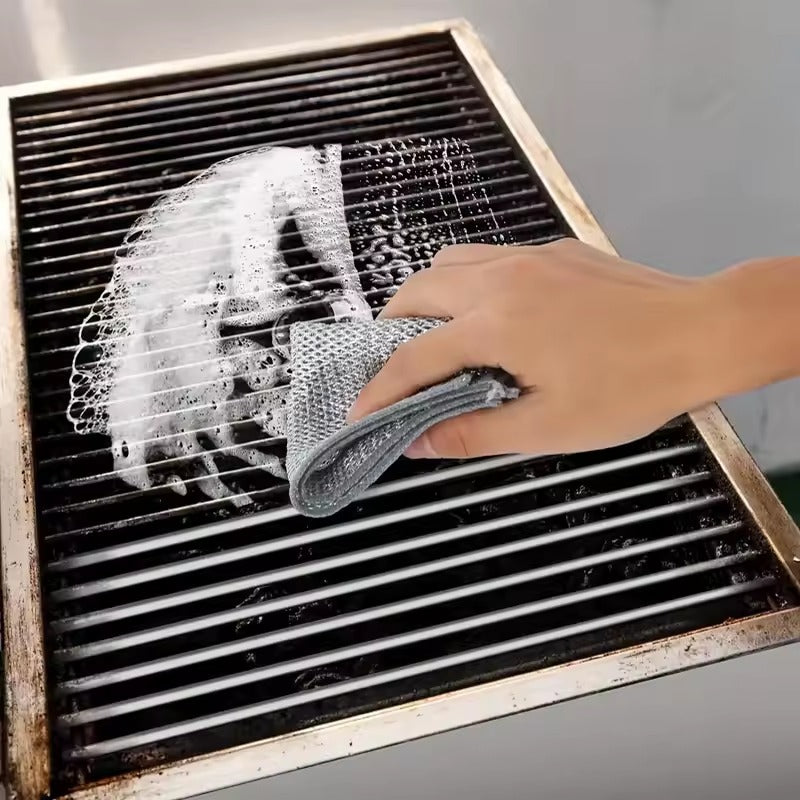 Metal Wire Dishcloth (5 Pcs)