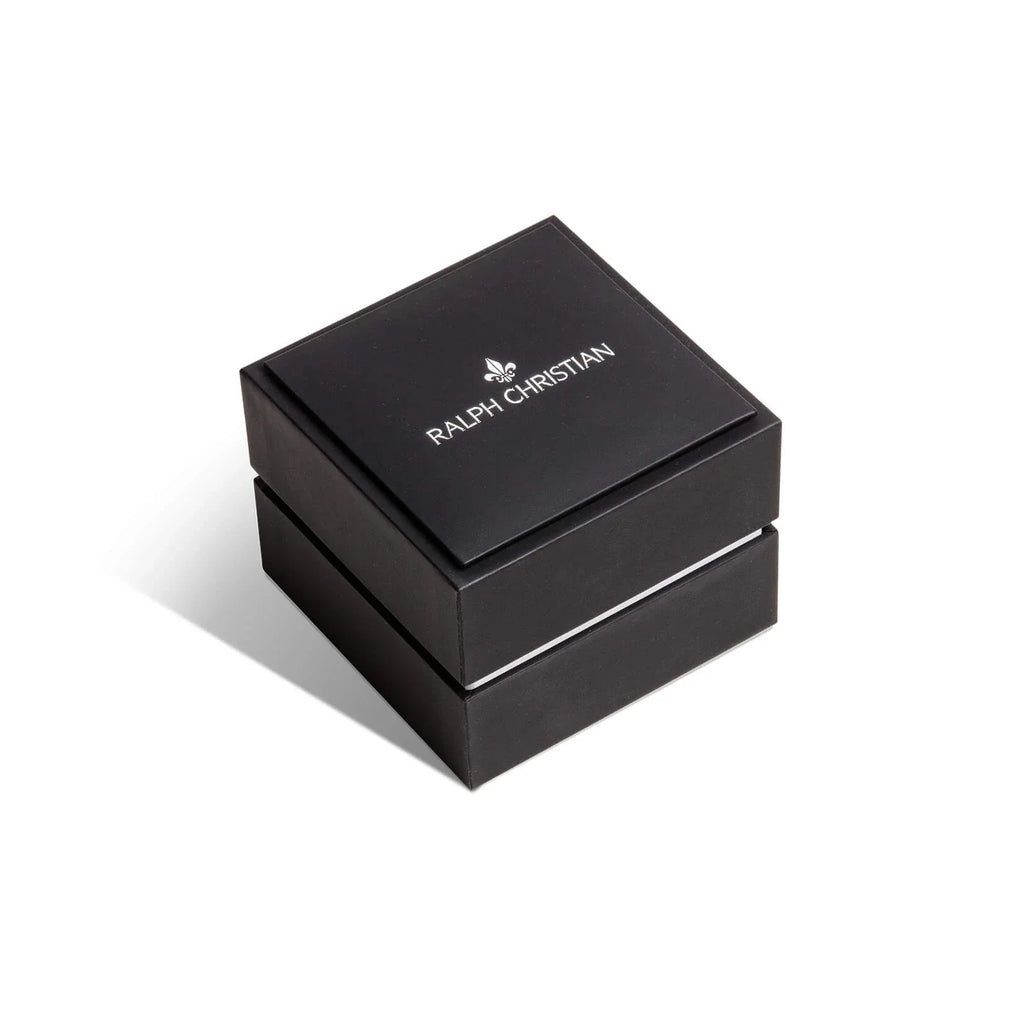 Rose Gold Luxury Chronograph Watch Midnight Flame