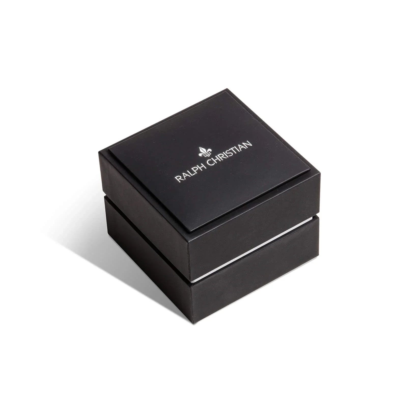 Rose Gold Luxury Chronograph Watch Midnight Flame