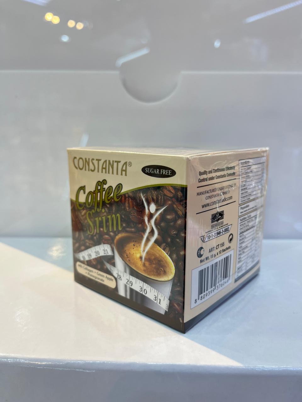 Constanta Coffee Slim (Sugar-Free)