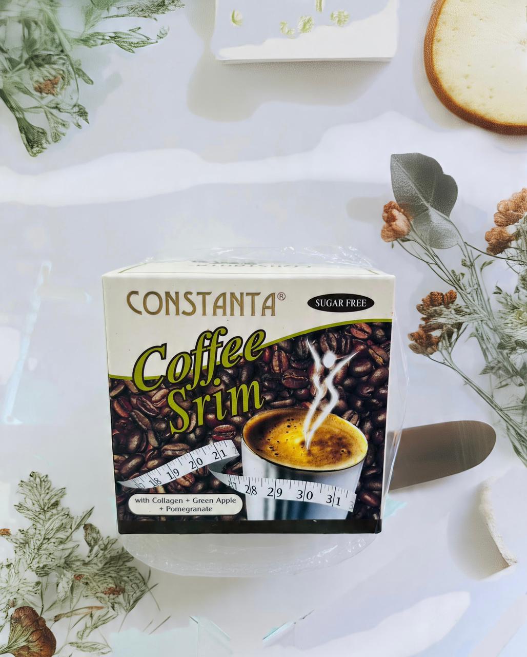 Constanta Coffee Slim (Sugar-Free)