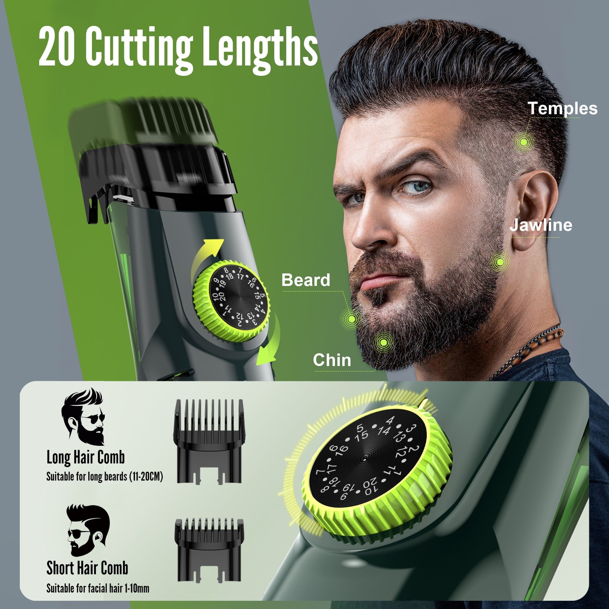 Vacuum Hair Trimmer