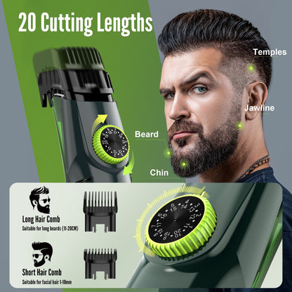 Vacuum Hair Trimmer